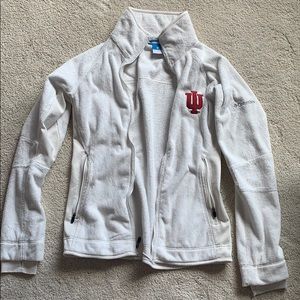 IU FLEECE COLUMBIA JACKET